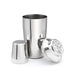 Browne Canada Foodservice Drink Preparation Tools Each 57506 Browne 14.5oz Stainless Steel Cocktail Shaker and Cover with Strainer | Denson CFE