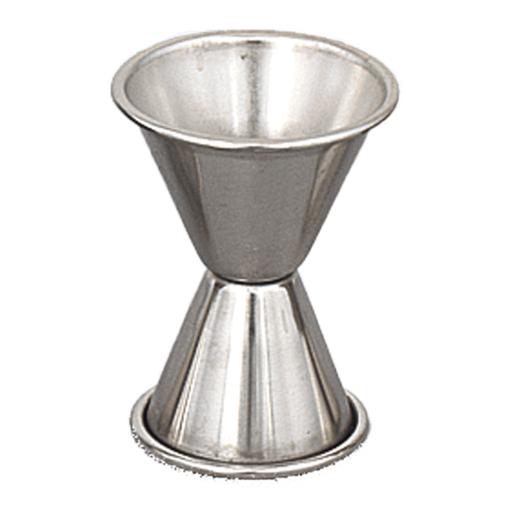 Browne Canada Foodservice Drink Preparation Tools Each Browne 1294 Double Jigger Stainless Steel 0.75 Ounce 1.25 Ounce | Denson CFE