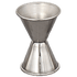 Browne Canada Foodservice Drink Preparation Tools Each Browne 1295 Double Jigger Stainless Steel One Ounce and One Point Twenty Five Ounce | Denson CFE