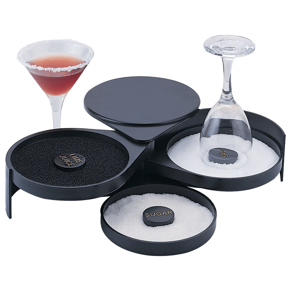 Browne Canada Foodservice Drink Preparation Tools Each Browne 574834 Glass Rimmer Black | Denson CFE