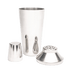 Browne Canada Foodservice Drink Preparation Tools Each Browne 57508 Stainless Steel Cocktail Shaker and Cover with Strainer | Denson CFE