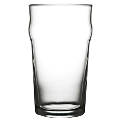 Browne Canada Foodservice Drinkware Case of 4 Dozen Pasabahce PG42997 Nonic Pub Glass 20 Ounce | Denson CFE
