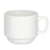 Browne Canada Foodservice Drinkware Dozen Browne 563978 PALM Cup Stacking 7 Oz, 206 ML, White | Denson CFE