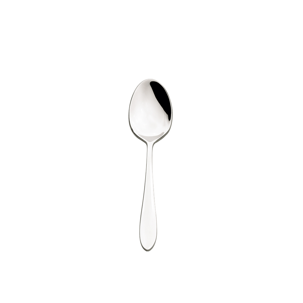 Browne Canada Foodservice Flatware Dozen 502125 Browne ECLIPSE Demi Tasse Spoon 18 Ten Stainless Steel 5 Inch 12.7 Centimeters | Denson CFE