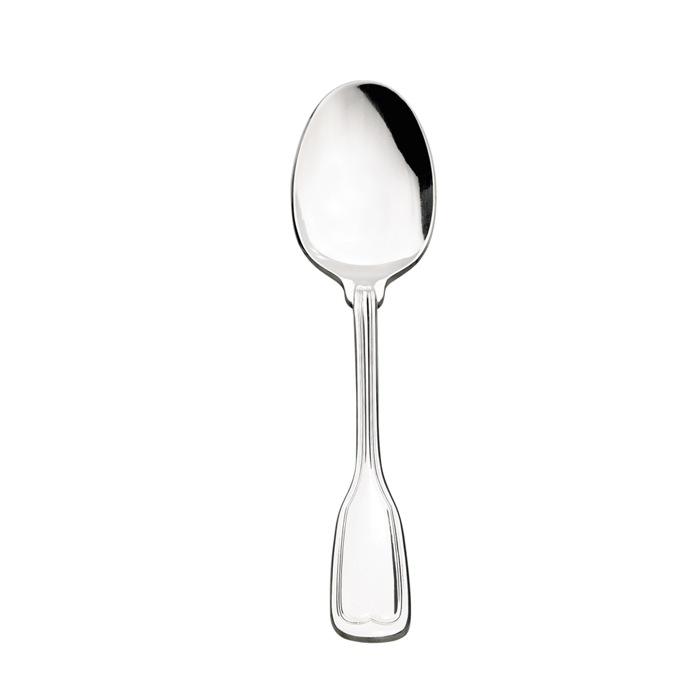 Browne Canada Foodservice Flatware Dozen 502202 Browne LAFAYETTE Dessert Spoon 18 Zero Stainless Steel 7.3 Inch 18.4 Centimeters | Denson CFE
