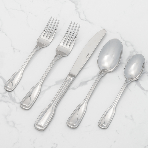 Browne Canada Foodservice Flatware Dozen 502217 Browne LAFAYETTE Bouillon Spoon 18 Zero Stainless Steel 7 Inch 17.8 Centimeters | Denson CFE