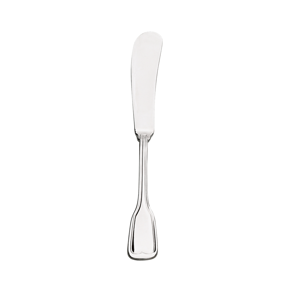 Browne Canada Foodservice Flatware Dozen 502222 Browne LAFAYETTE Butter Spreader Bent 7 Inch 17.8 Centimeters | Denson CFE