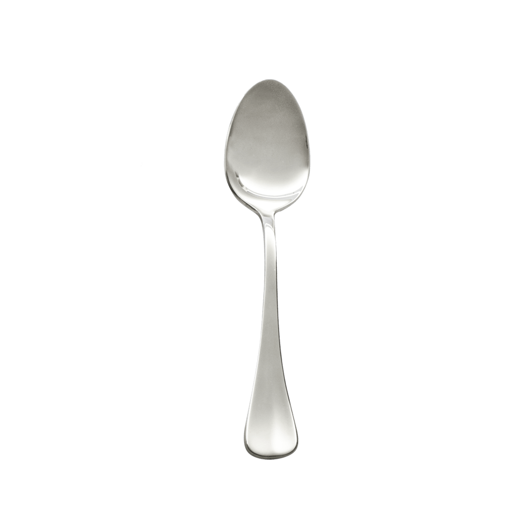 Browne Canada Foodservice Flatware Dozen 502302 Browne BISTRO Dessert Spoon 18 Zero Stainless Steel 7 Inch 17.9 Centimeters | Denson CFE
