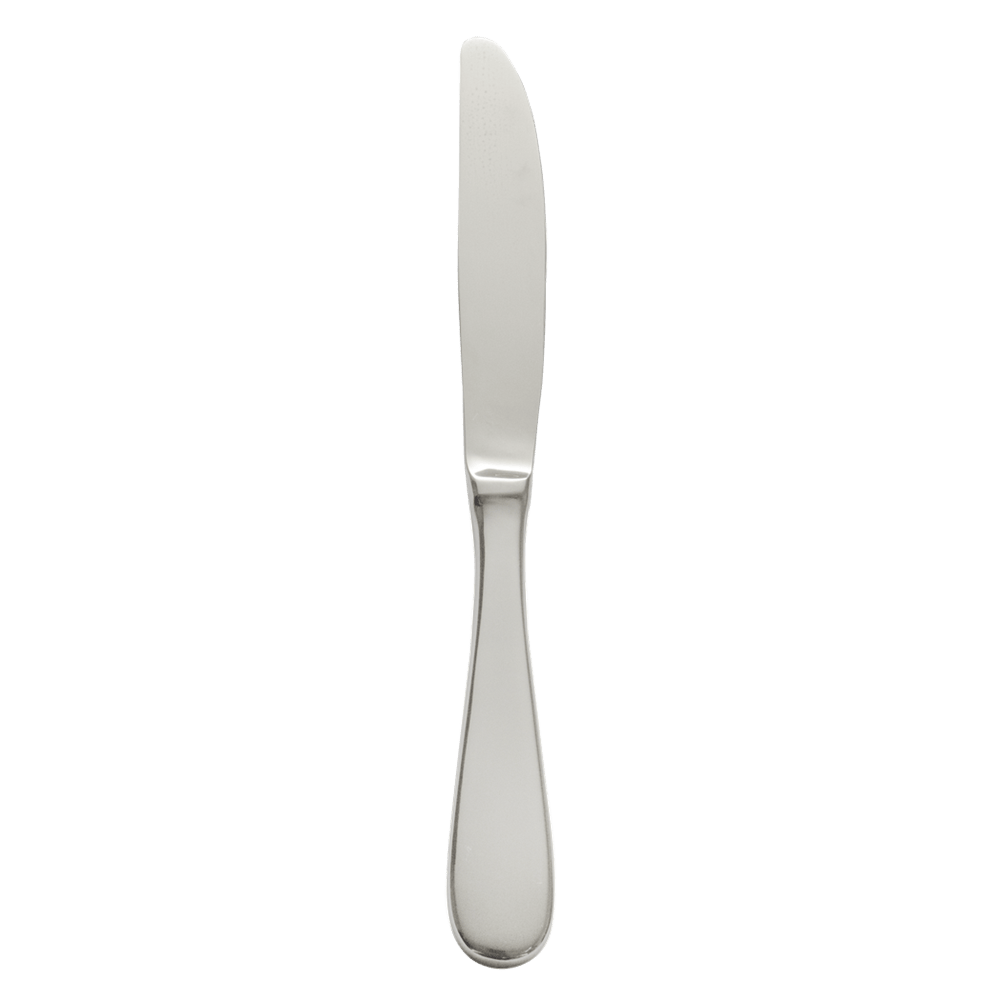 Browne Canada Foodservice Flatware Dozen 502321 Browne BISTRO Butter Knife 18 Zero Stainless Steel 7.2 Inch 18.4 Centimeters | Denson CFE