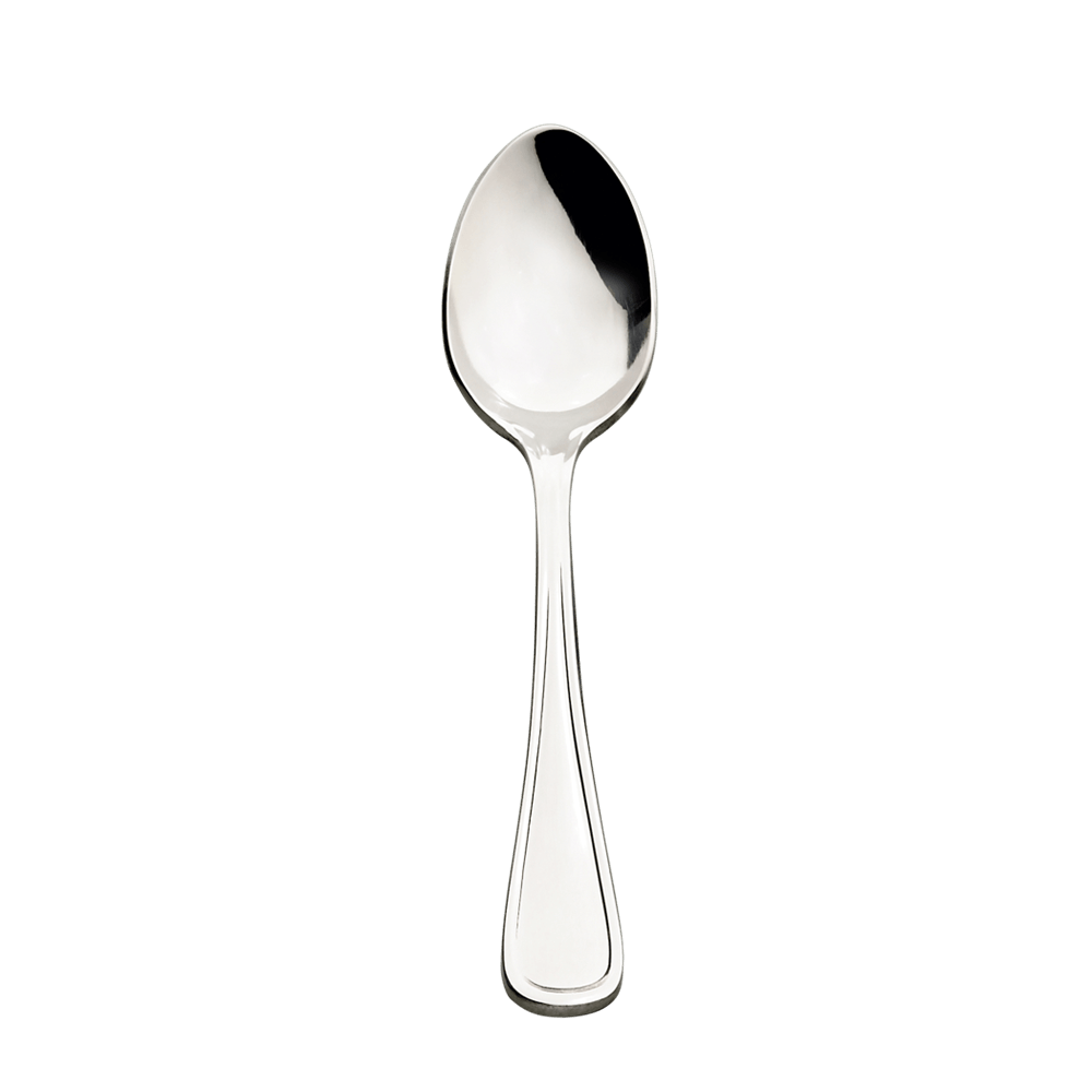 Browne Canada Foodservice Flatware Dozen 502402 Browne CONCERTO Dessert Spoon 18 Ten Stainless Steel 7.1 Inch 18.1 Centimeters | Denson CFE