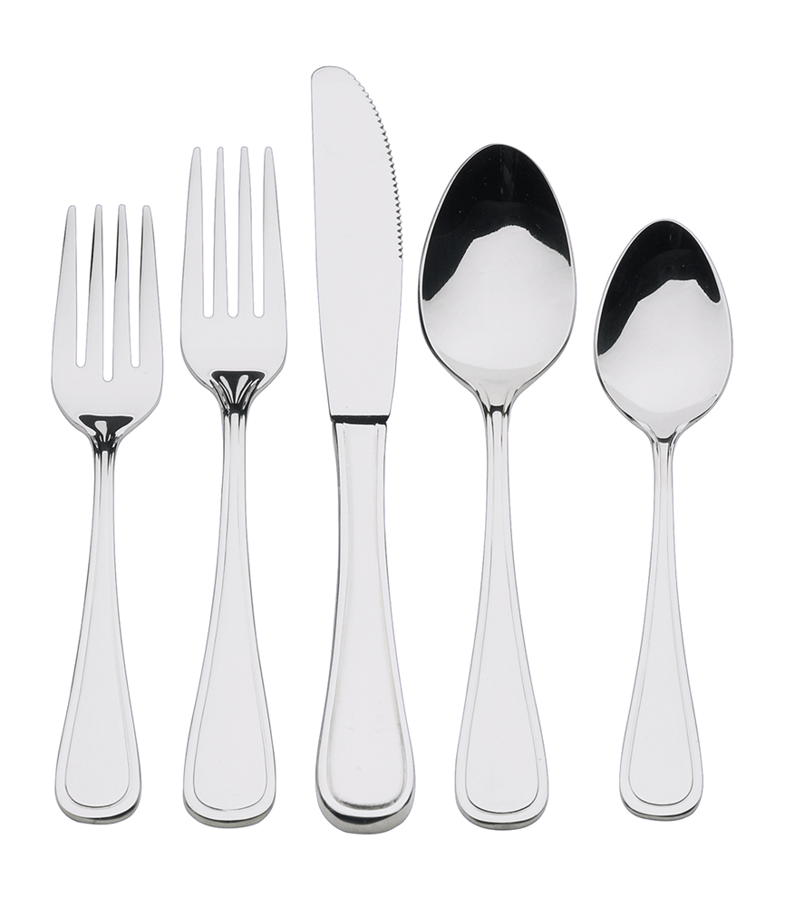 Browne Canada Foodservice Flatware Dozen 502403 Browne CONCERTO Dinner Fork 18 Ten Stainless Steel 7.3 Inch 18.4 Centimeters | Denson CFE
