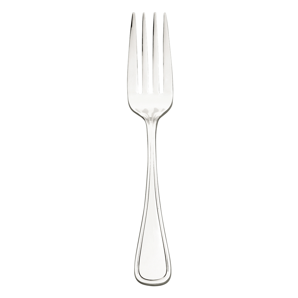Browne Canada Foodservice Flatware Dozen 502405 Browne CONCERTO European Fork 18 Ten Stainless Steel 8.3 Inch 21 Centimeters | Denson CFE