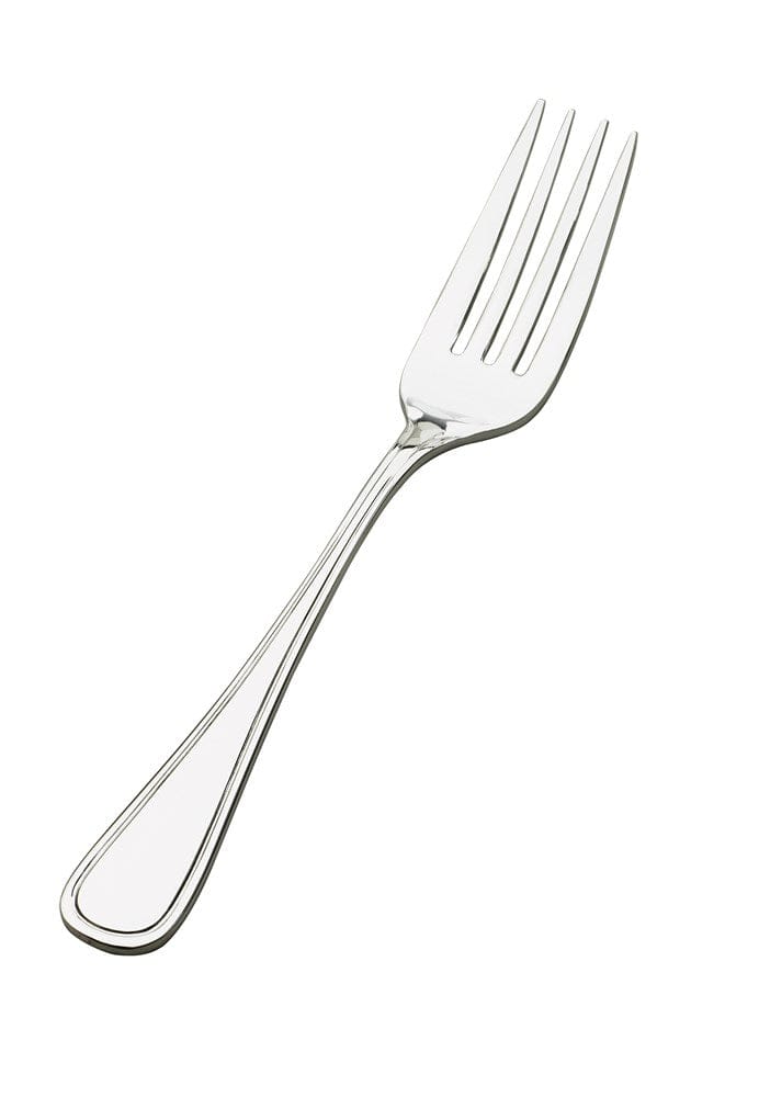 Browne Canada Foodservice Flatware Dozen 502405 Browne CONCERTO European Fork 18 Ten Stainless Steel 8.3 Inch 21 Centimeters | Denson CFE