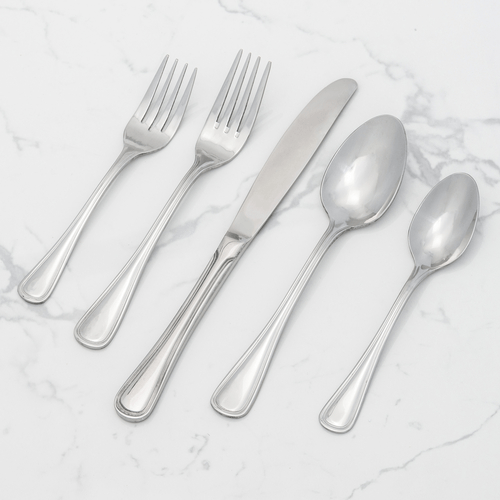 Browne Canada Foodservice Flatware Dozen Browne 501913 Paris Round Soup Spoon Eighteen Over Zero Stainless Steel Seven Inches | Denson CFE