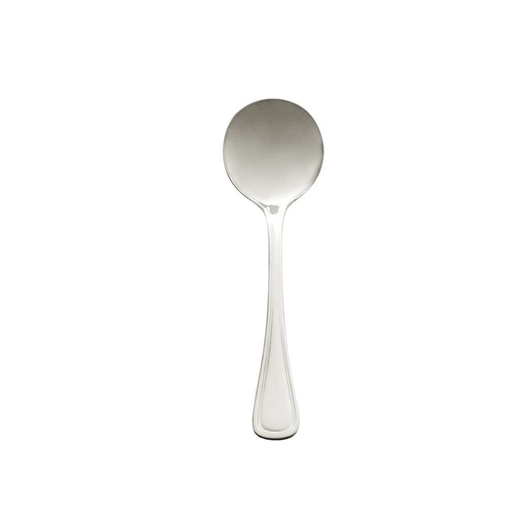 Browne Canada Foodservice Flatware Dozen Browne 501917 Paris Bouillon Spoon Eighteen Over Zero Stainless Steel Six Point Five Inches | Denson CFE