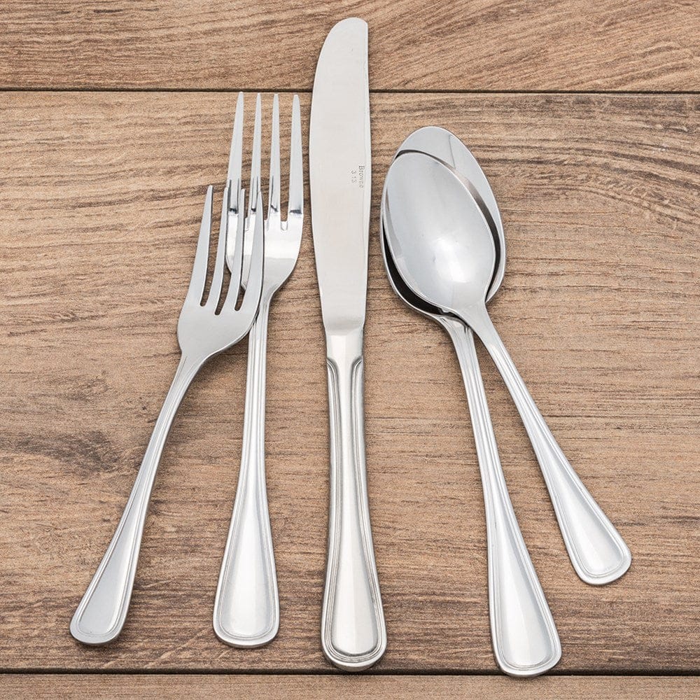 Browne Canada Foodservice Flatware Dozen Browne 501923 Paris Teaspoon Eighteen Over Zero Stainless Steel Six Point Four Inches | Denson CFE