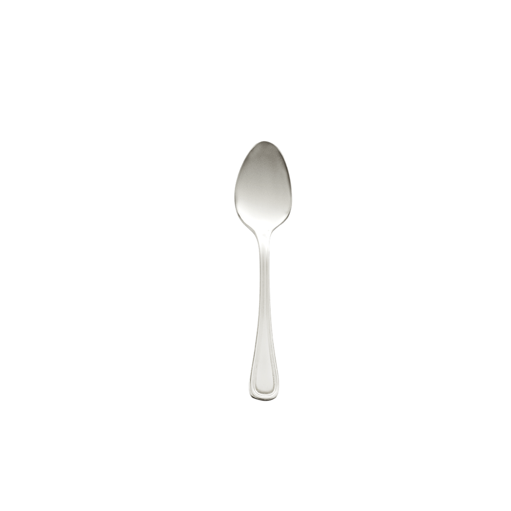 Browne Canada Foodservice Flatware Dozen Browne 501925 Paris Demi Tasse Spoon Eighteen Over Zero Stainless Steel Four Point Nine Inches | Denson CFE