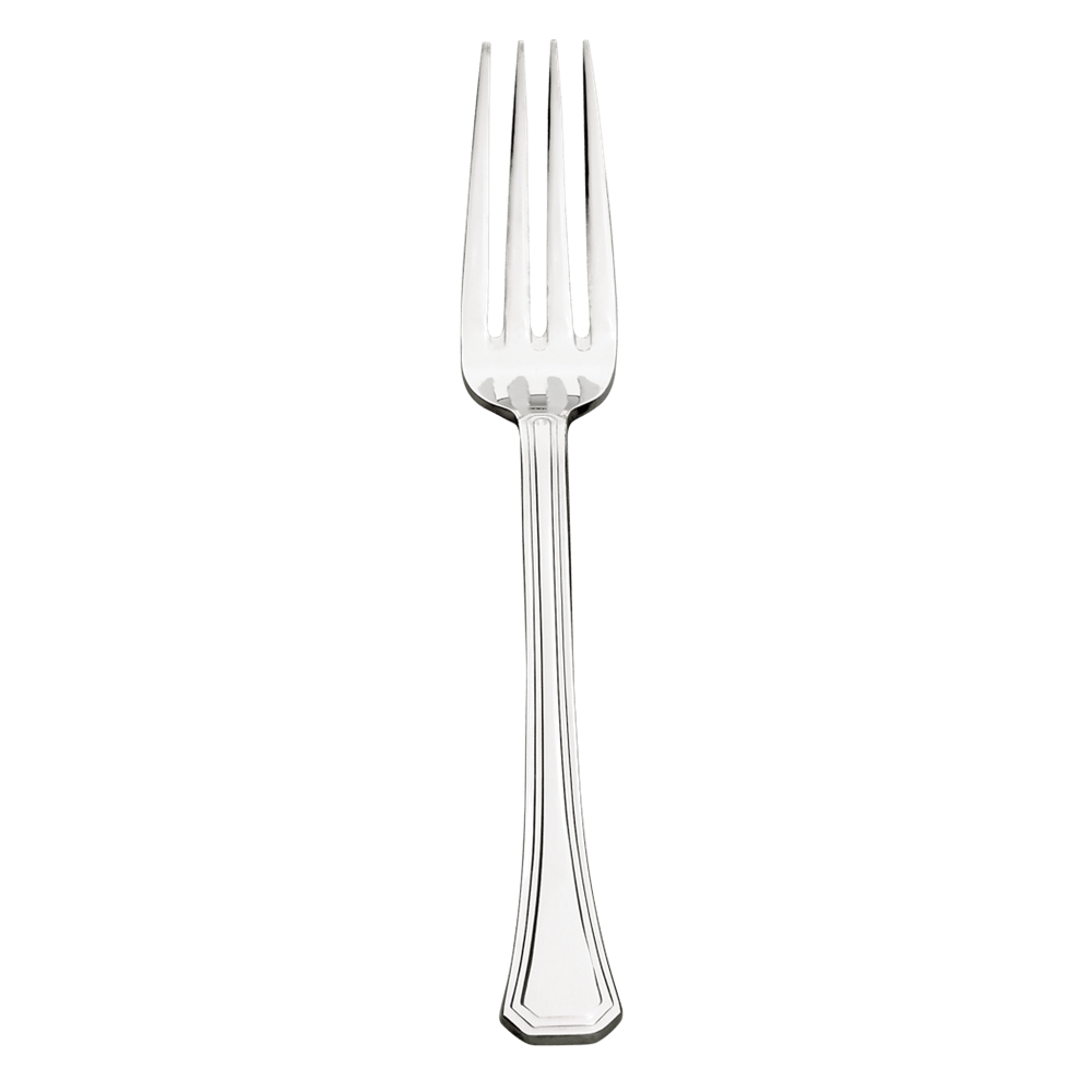 Browne Canada Foodservice Flatware Dozen Browne 502005 Oxford European Fork Eighteen Over Zero Stainless Steel Eight Point One Inches | Denson CFE