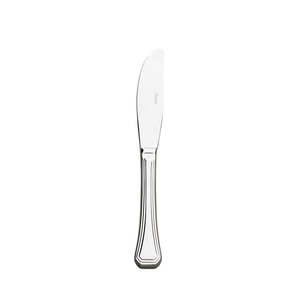 Browne Canada Foodservice Flatware Dozen Browne 502021 Oxford Dessert Knife Eighteen Over Zero Stainless Steel Seven Point One Inches | Denson CFE