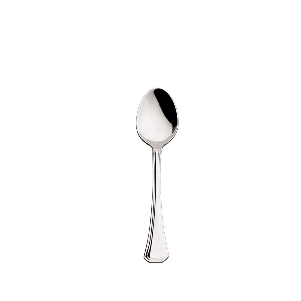 Browne Canada Foodservice Flatware Dozen Browne 502025 Oxford Demi Tasse Spoon Eighteen Over Zero Stainless Steel Five Inches | Denson CFE