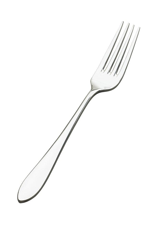 Browne Canada Foodservice Flatware Dozen Browne 502105 Eclipse European Fork Eighteen Over Ten Stainless Steel Eight Point Three Inches | Denson CFE
