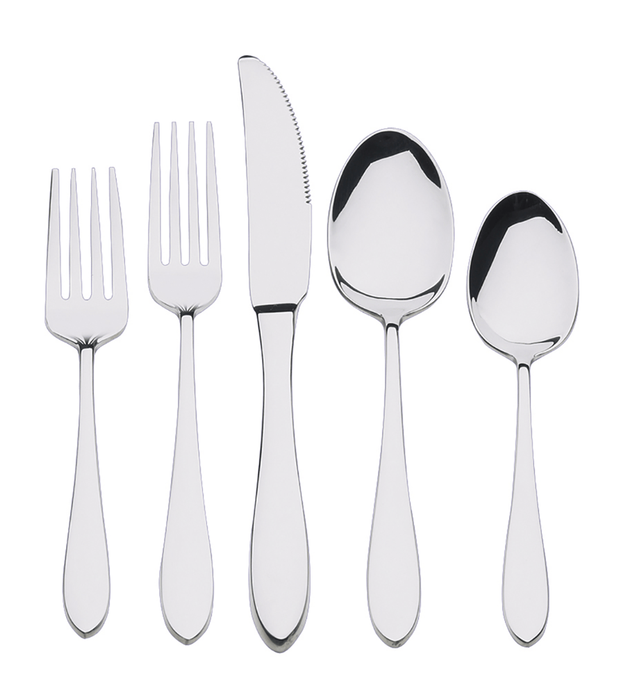 Browne Canada Foodservice Flatware Dozen Browne 502111S ECLIPSE Dinner Knife Serrated 108 Grams 13 Zero Stainless Steel 9.1 Inch 23.1 Centimeters | Denson CFE