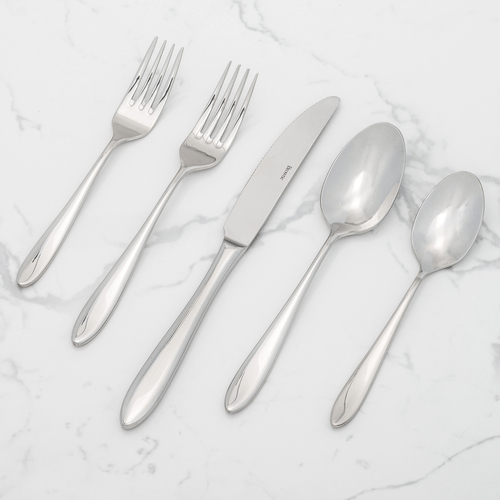 Browne Canada Foodservice Flatware Dozen Browne 502113 Eclipse Round Soup Spoon Eighteen Over Ten Stainless Steel Seven Inches | Denson CFE