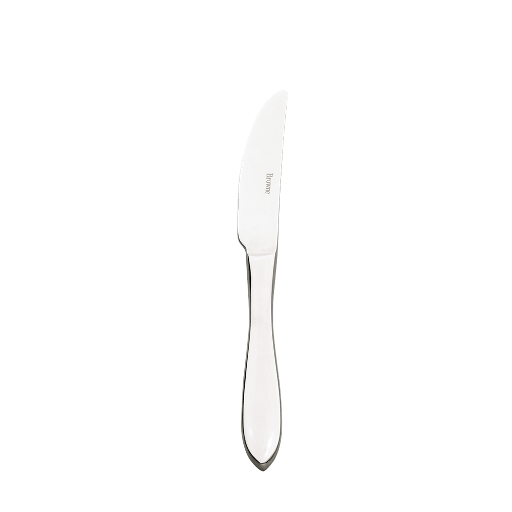 Browne Canada Foodservice Flatware Dozen Browne 502121 Eclipse Dessert Knife Eighteen Over Ten Stainless Steel Seven Point One Inches | Denson CFE