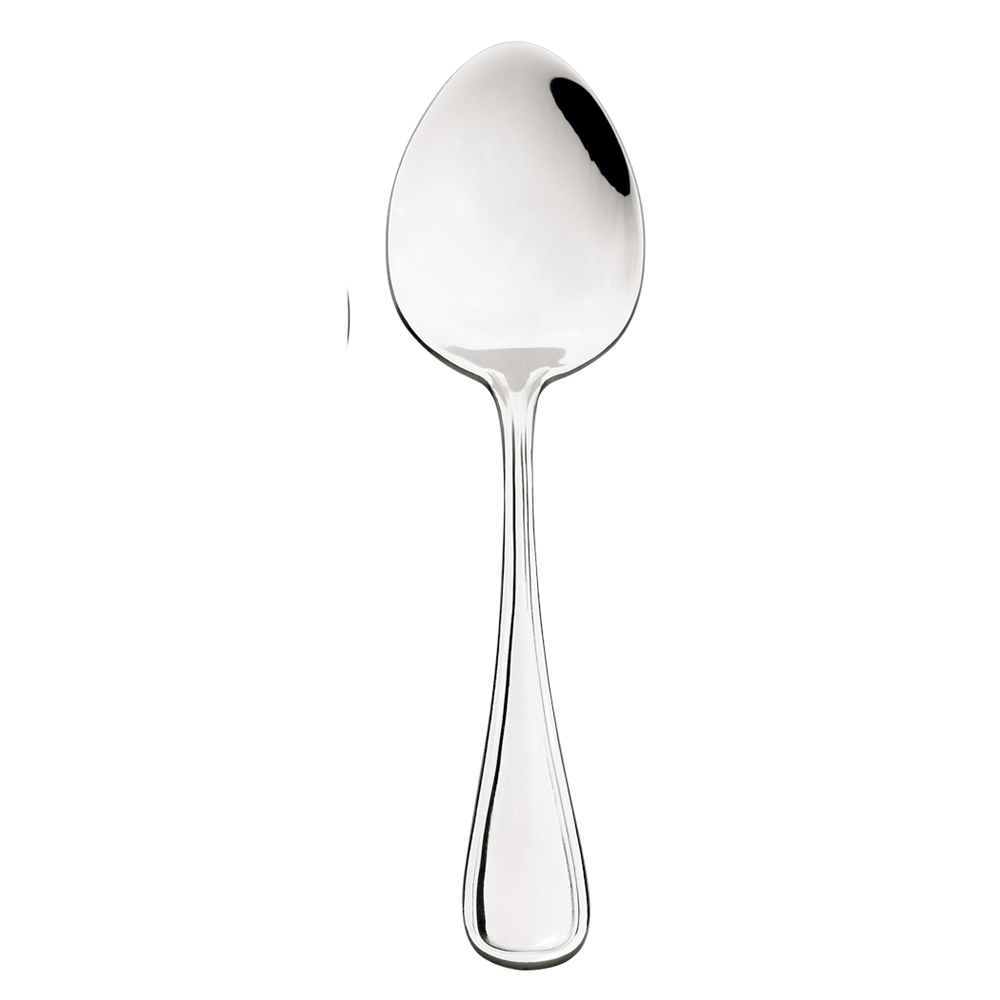 Browne Canada Foodservice Flatware Dozen Browne 502502 Celine Dessert Spoon, 7.25", 18/0 Stainless Steel, Mirror Finish | Denson CFE