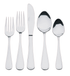 Browne Canada Foodservice Flatware Dozen Browne 502503 7.25" Celine Dinner Fork - 12/Case | Denson CFE