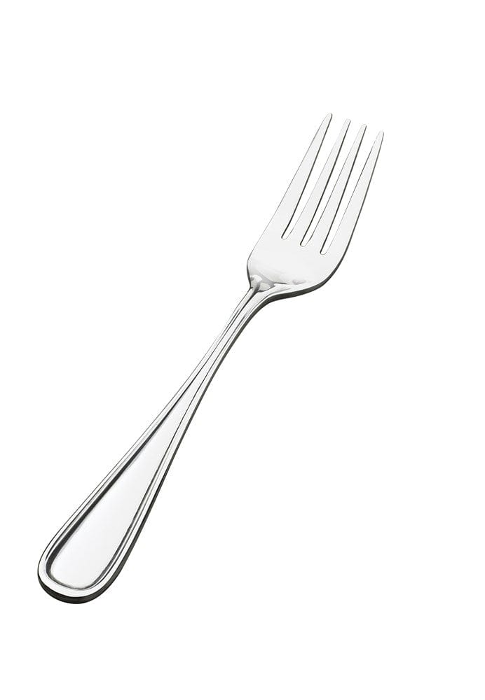 Browne Canada Foodservice Flatware Dozen Browne 502505 CELINE European Fork 18/0 Stainless Steel 8"/20.3cm | Denson CFE
