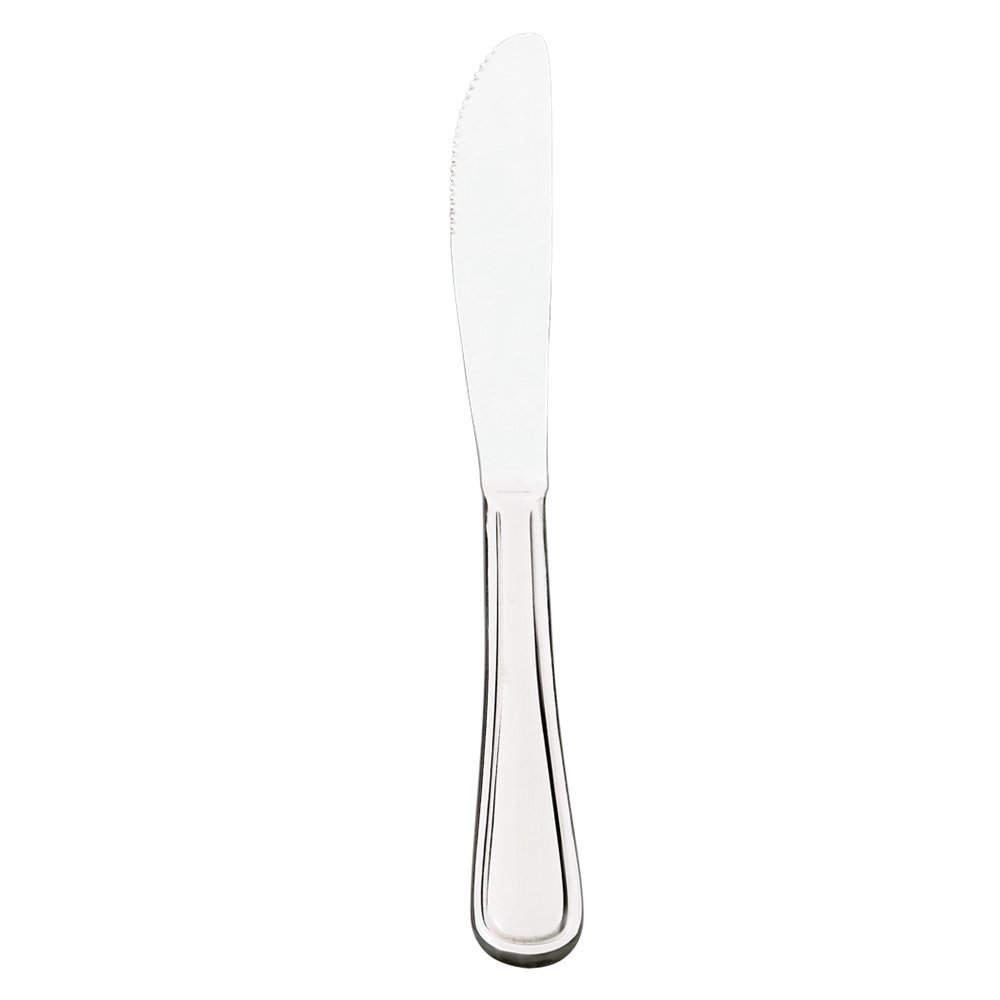 Browne Canada Foodservice Flatware Dozen Browne 502511S Celine Dinner Knife - 9 in, Mirror Finish | Denson CFE