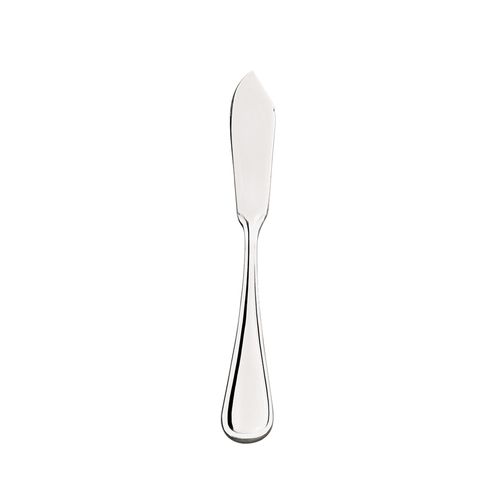 Browne Canada Foodservice Flatware Dozen Browne 502522 CELINE Butter Spreader Bent 18/0 Stainless Steel 6.3 Inch | Denson CFE