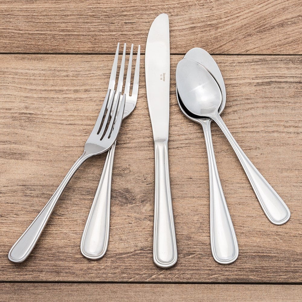 Browne Canada Foodservice Flatware Dozen Browne 502523 CELINE Teaspoon, 18/0 Stainless Steel, 6.4" | Denson CFE