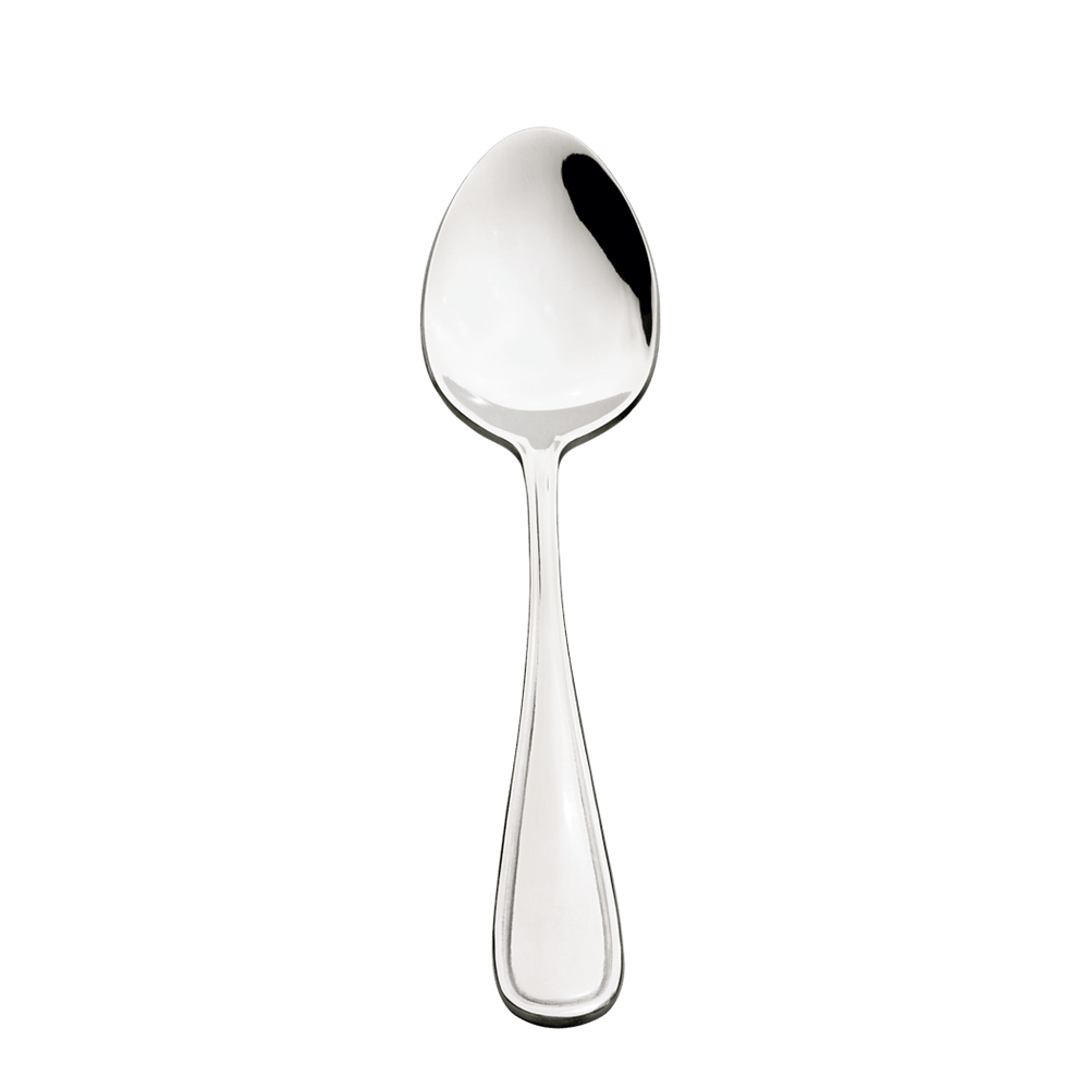 Browne Canada Foodservice Flatware Dozen Browne 502523 CELINE Teaspoon, 18/0 Stainless Steel, 6.4" | Denson CFE