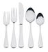 Browne Canada Foodservice Flatware Dozen Browne 502523 Celine Teaspoon - 6.4 in, Stainless Steel | Denson CFE