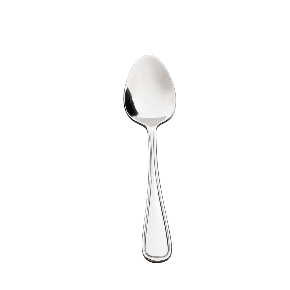 Browne Canada Foodservice Flatware Dozen Browne 502525 CELINE Demi Tasse Spoon 18/0 Stainless Steel 4.9 Inch | Denson CFE