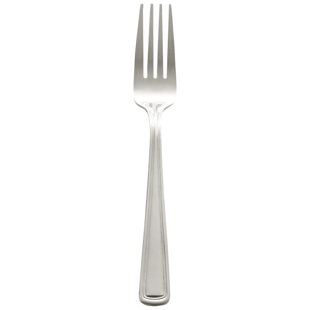 Browne Canada Foodservice Flatware Dozen Browne 502603 Royal Dinner Fork, 18/0 Stainless Steel 7.4 inch / 18.7 cm | Denson CFE