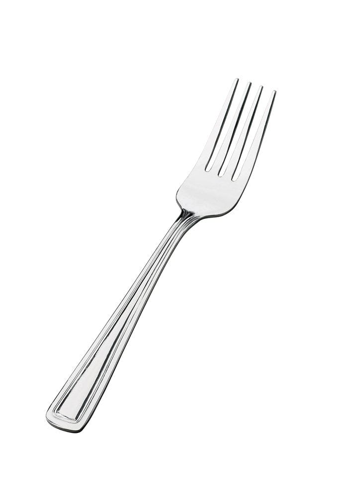Browne Canada Foodservice Flatware Dozen Browne 502603 Royal Dinner Fork, 18/0 Stainless Steel 7.4 inch / 18.7 cm | Denson CFE