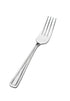 Browne Canada Foodservice Flatware Dozen Browne 502603 Royal Dinner Fork, 18/0 Stainless Steel 7.4 inch / 18.7 cm | Denson CFE