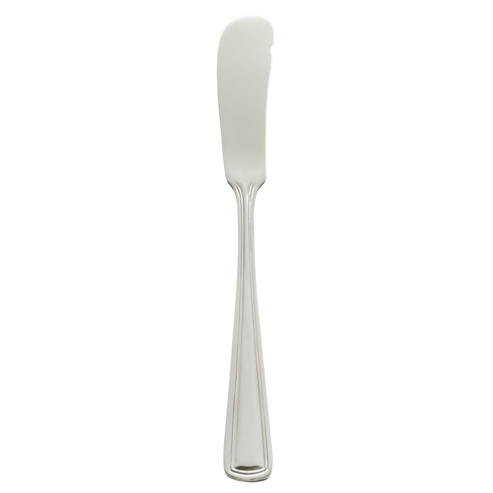 Browne Canada Foodservice Flatware Dozen Browne 502622 ROYAL Butter Spreader Bent 18/0 Stainless Steel 6.8 Inch | Denson CFE