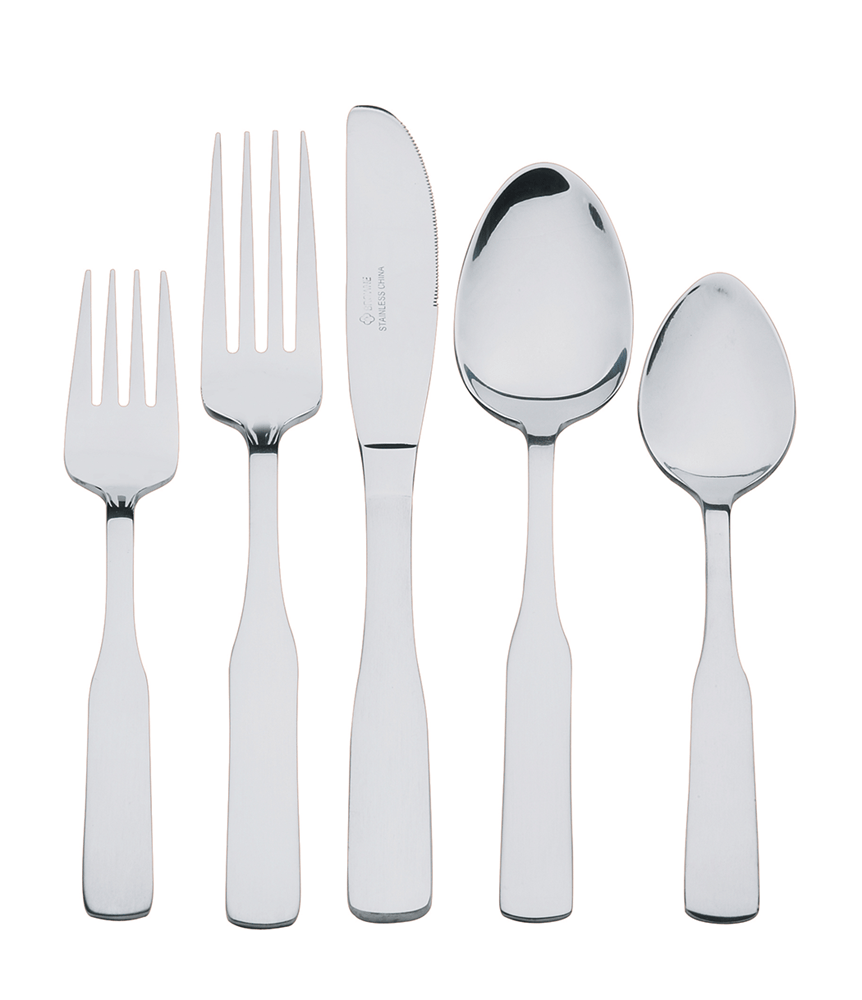 Browne Canada Foodservice Flatware Dozen Browne 502703 ELEGANCE Dinner Fork 18/0 Stainless Steel 7.8 Inch | Denson CFE