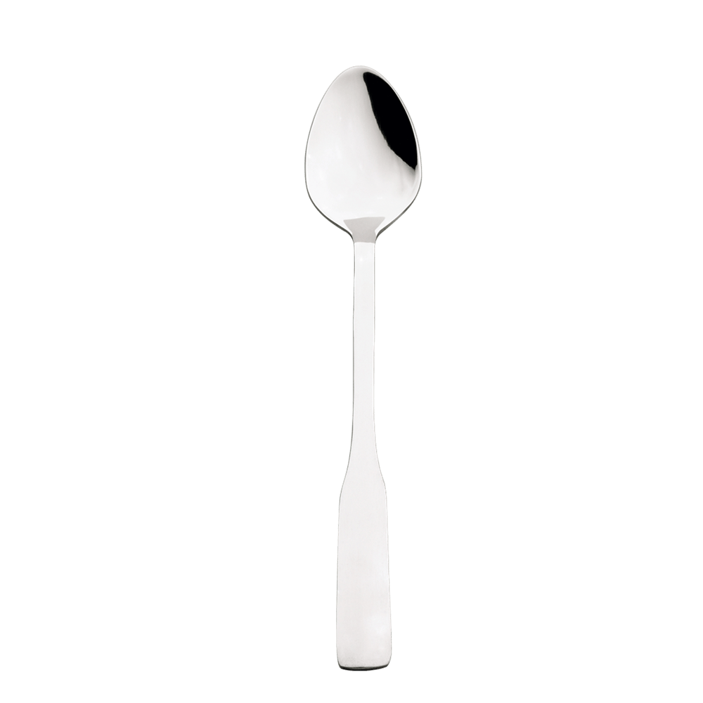 Browne Canada Foodservice Flatware Dozen Browne 502714 ELEGANCE Iced Tea Spoon 18/0 Stainless Steel 7.8 Inch | Denson CFE