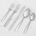 Browne Canada Foodservice Flatware Dozen Browne 502802 Windsor 18/0 Stainless Steel Dessert Spoon, 7-2/5" - Case of 12 | Denson CFE