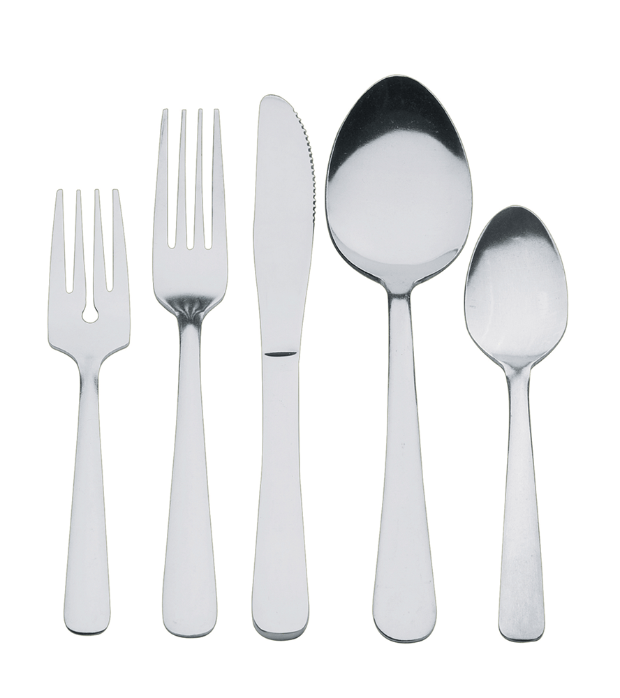Browne Canada Foodservice Flatware Dozen Browne 502811 (5900) WINDSOR Dinner Knife 8.3", 13/0 Stainless Steel, Vibro Finish | Pack of 12 | Denson CFE