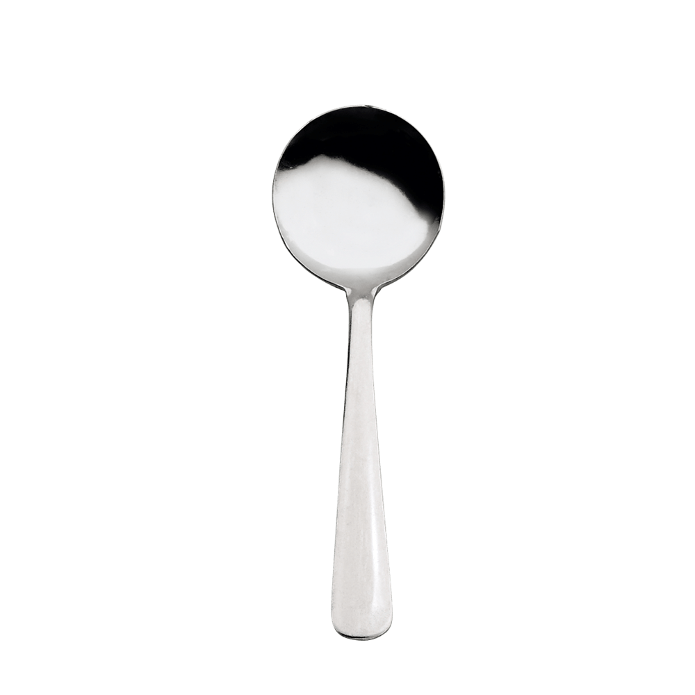 Browne Canada Foodservice Flatware Dozen Browne 502813 Windsor Round Soup Spoon Eighteen Over Zero Stainless Steel Six Point Five Inches | Denson CFE