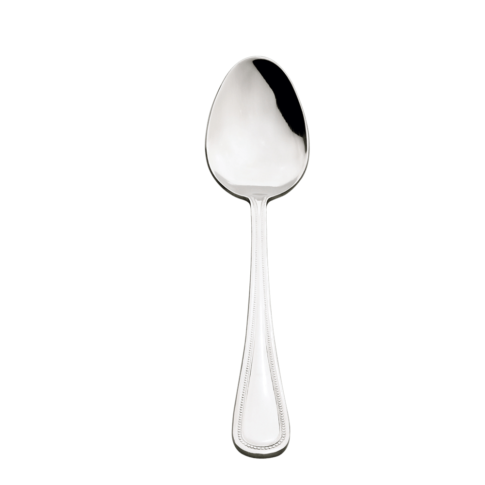 Browne Canada Foodservice Flatware Dozen Browne 502902 CONTOUR Dessert Spoon 18/0 Stainless Steel 7.5 Inch | Denson CFE