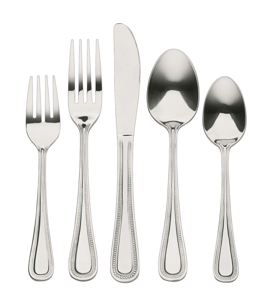 Browne Canada Foodservice Flatware Dozen Browne 502903 CONTOUR Dinner Fork 18/0 Stainless Steel 7.8 Inch | Denson CFE