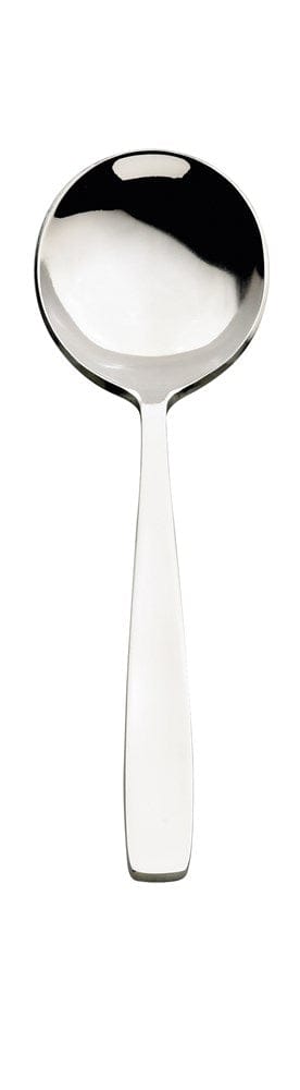 Browne Canada Foodservice Flatware Dozen Browne 503013 MODENA Round Soup Spoon 18/10 Stainless Steel 7 Inch | Denson CFE