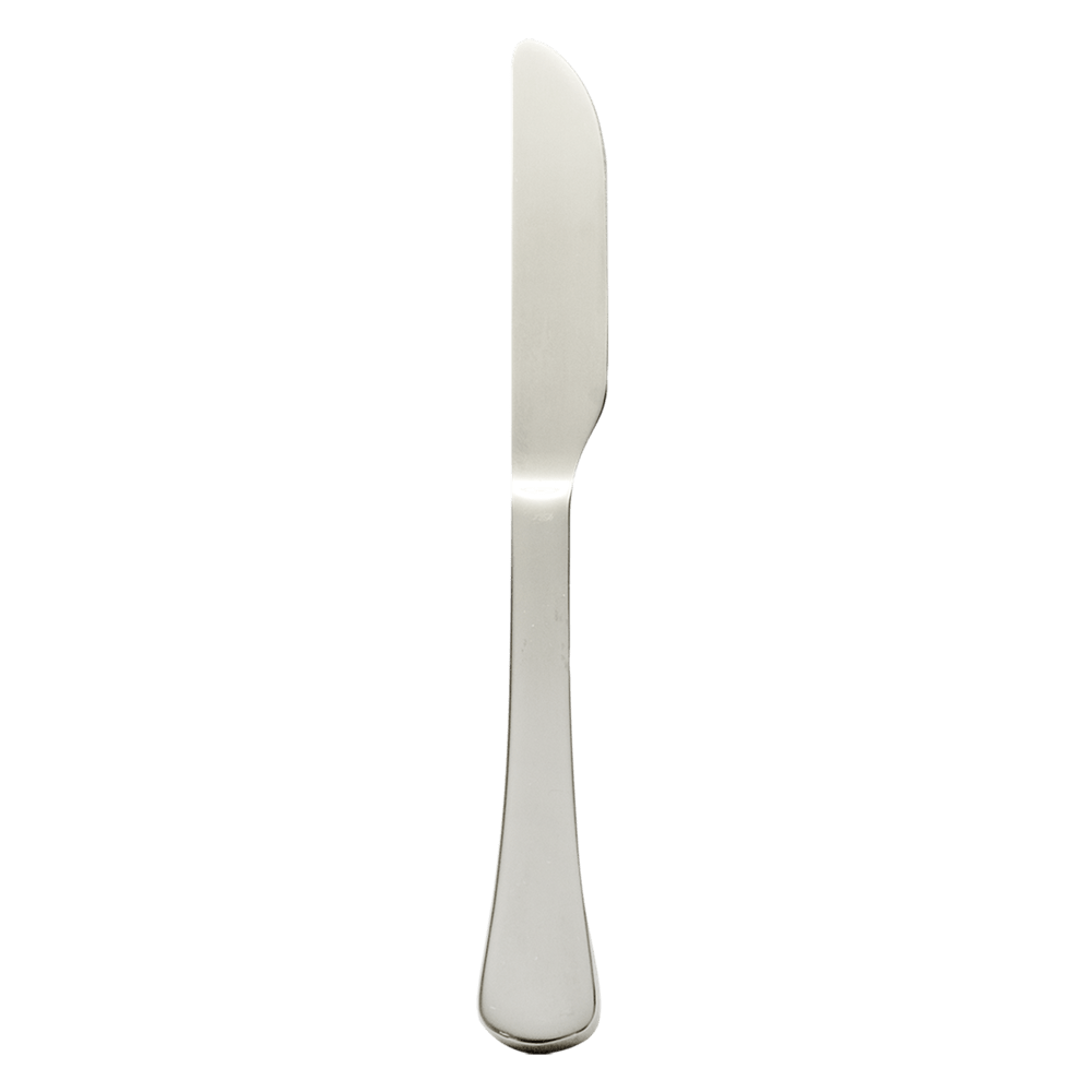 Browne Canada Foodservice Flatware Dozen Browne 503221 LUNA Butter Dessert Knife 18/10 Stainless Steel 7 Inch | Denson CFE